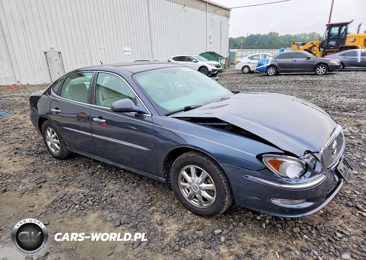 2008 Buick Lacrosse Cx VIN:2G4WC582181177513 - 4