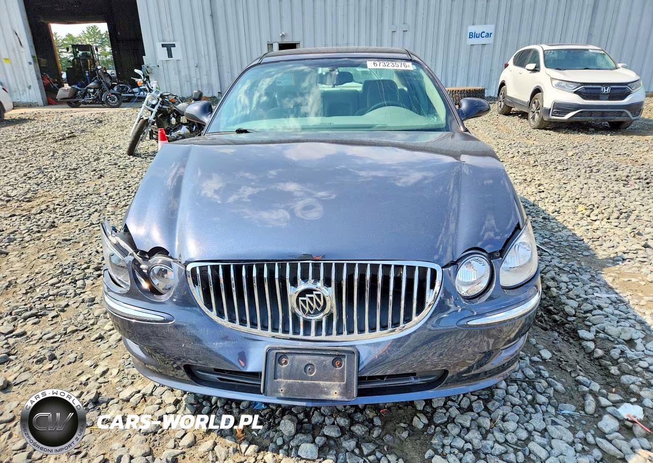 2008 Buick Lacrosse Cx VIN:2G4WC582181177513 - 5