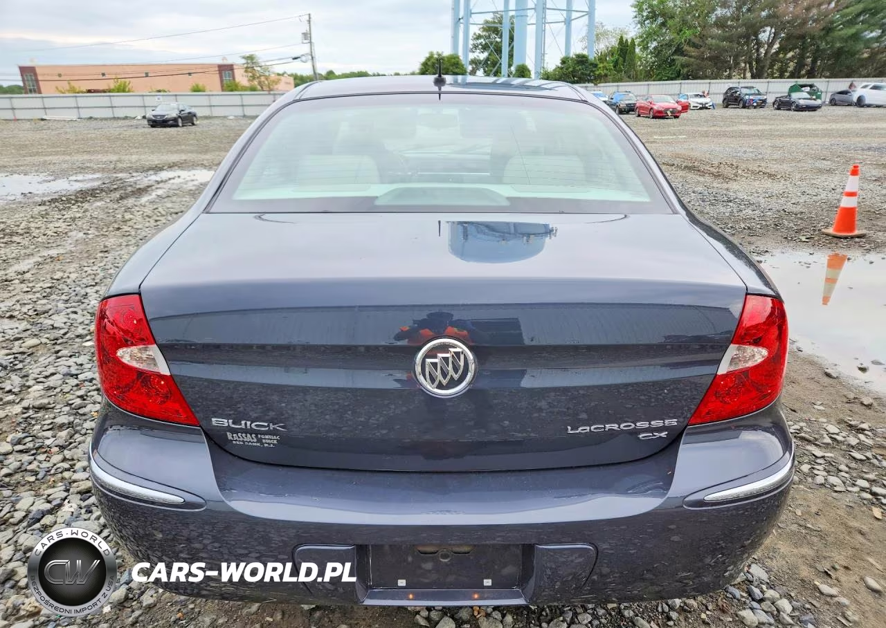 2008 Buick Lacrosse Cx VIN:2G4WC582181177513 - 6