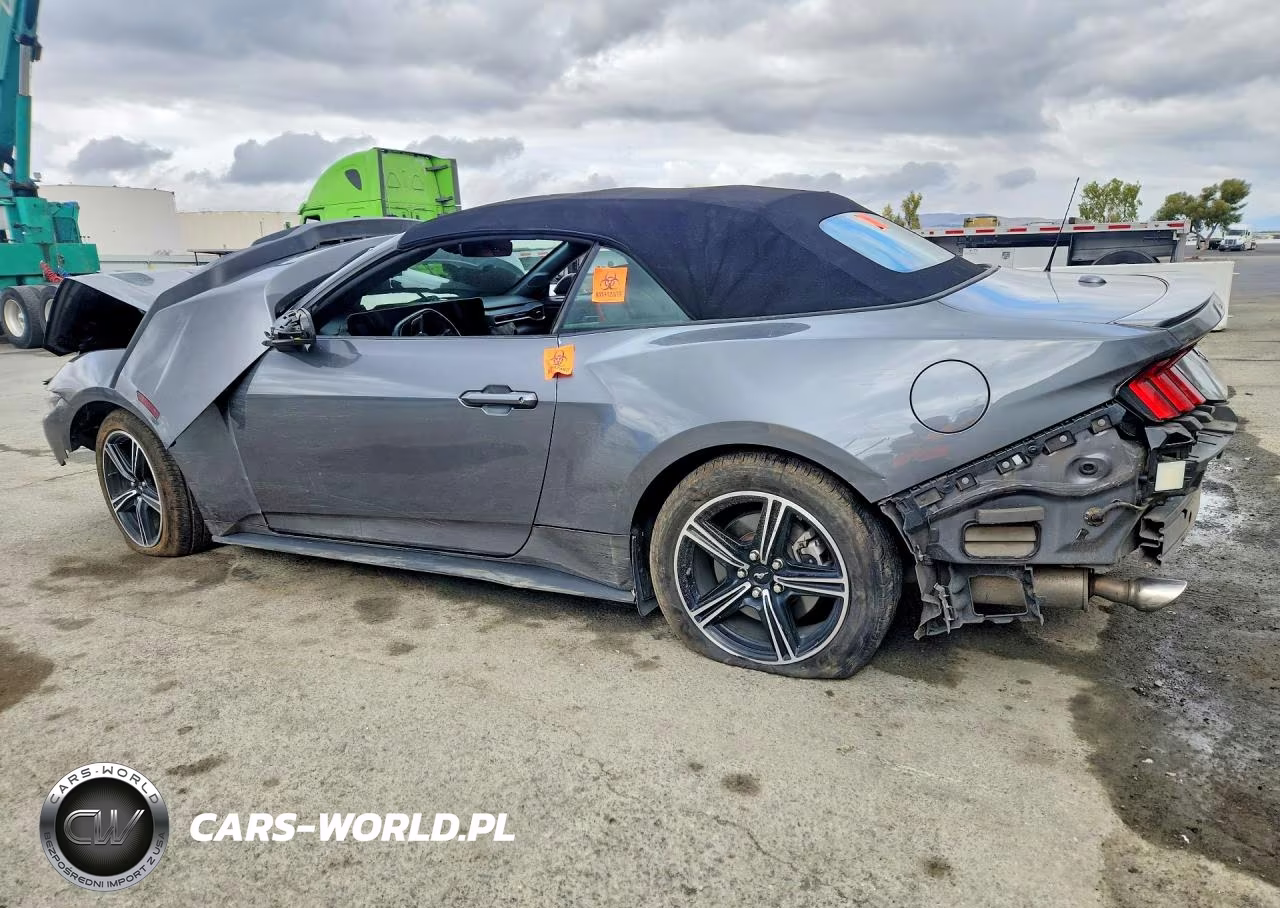 2024 Ford Mustang VIN:1FAGP8UH2R5122809 - 2