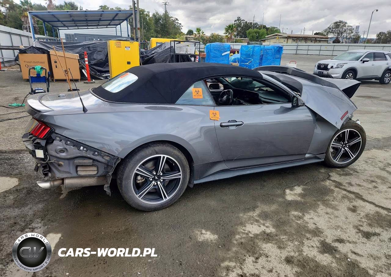 2024 Ford Mustang VIN:1FAGP8UH2R5122809 - 3