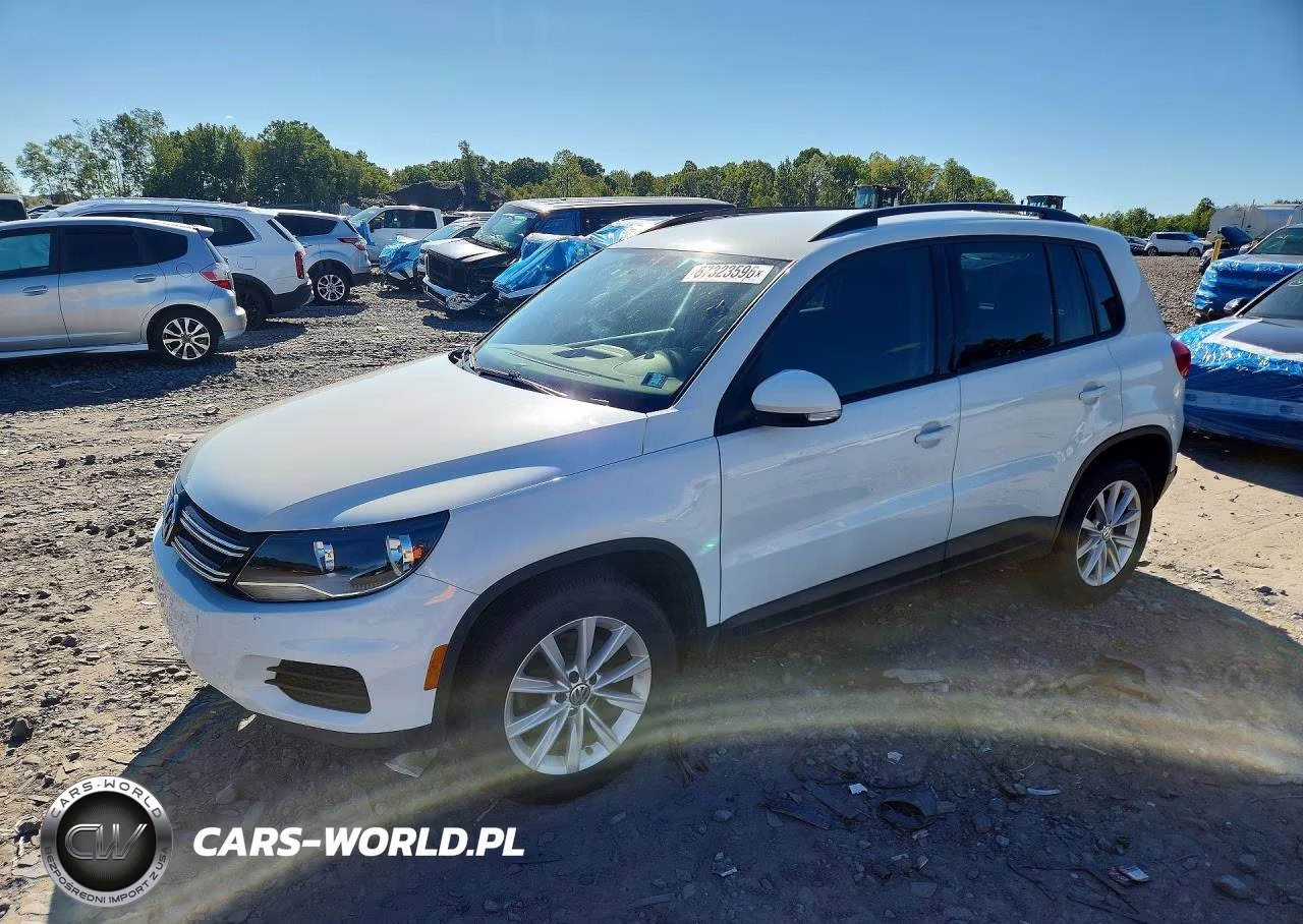 2017 Volkswagen Tiguan S VIN:WVGBV7AX4HK054668 - 1