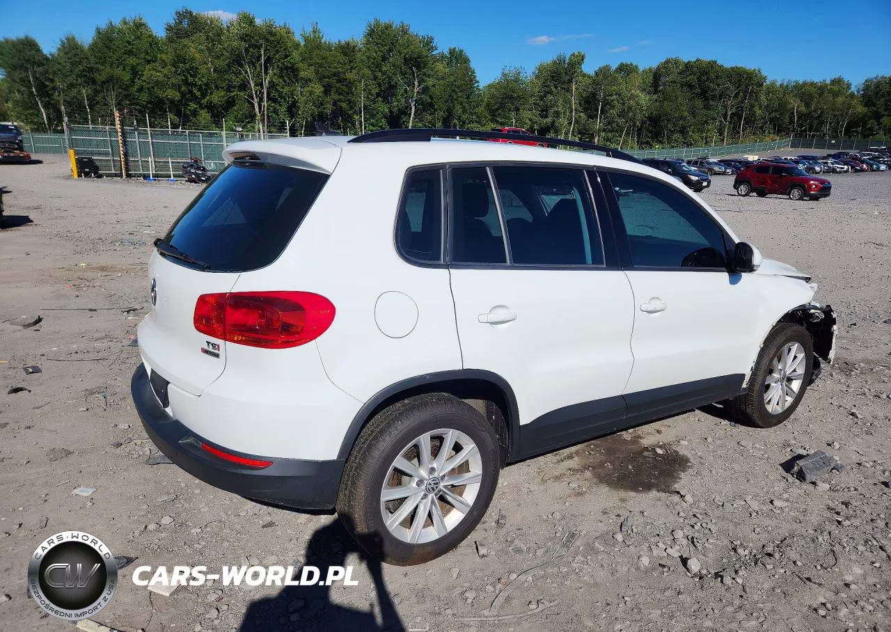 2017 Volkswagen Tiguan S VIN:WVGBV7AX4HK054668 - 3