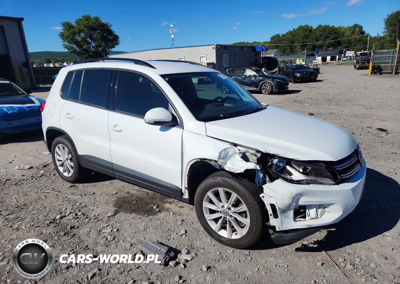 2017 Volkswagen Tiguan S VIN:WVGBV7AX4HK054668 - 4