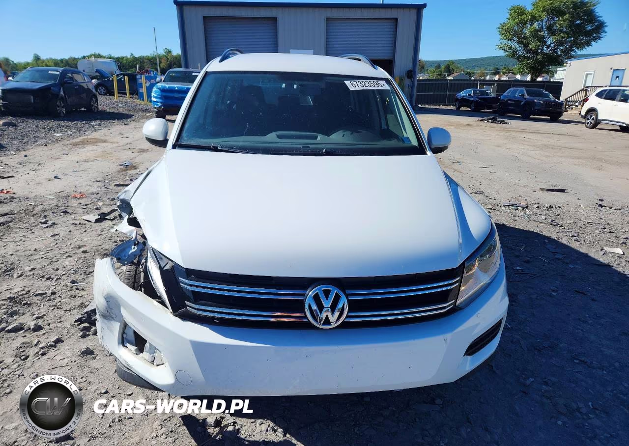 2017 Volkswagen Tiguan S VIN:WVGBV7AX4HK054668 - 5
