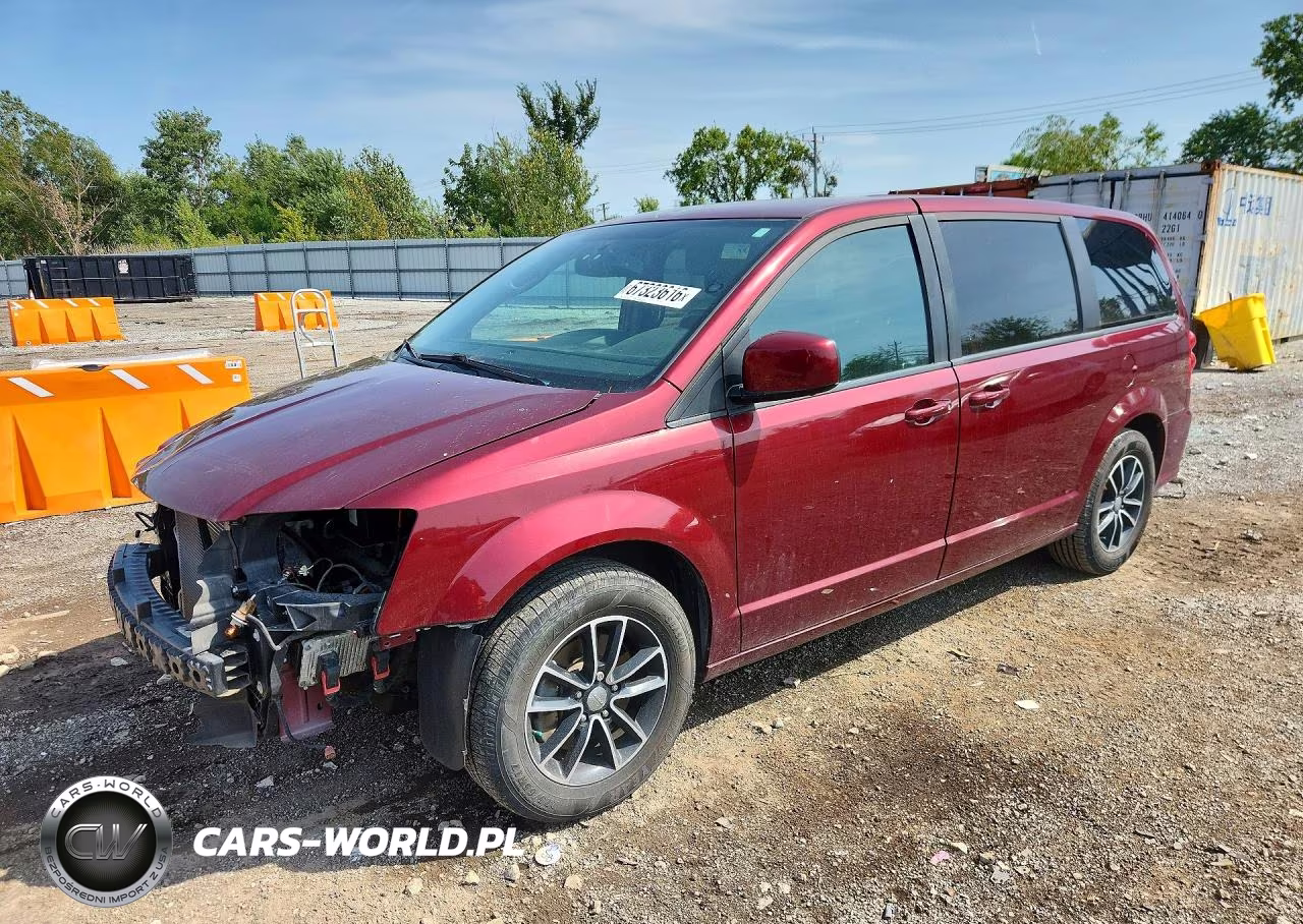 2018 Dodge Grand Caravan Se VIN:2C4RDGBG1JR191305 - 1