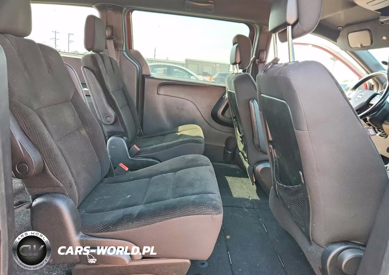 2018 Dodge Grand Caravan Se VIN:2C4RDGBG1JR191305 - 11