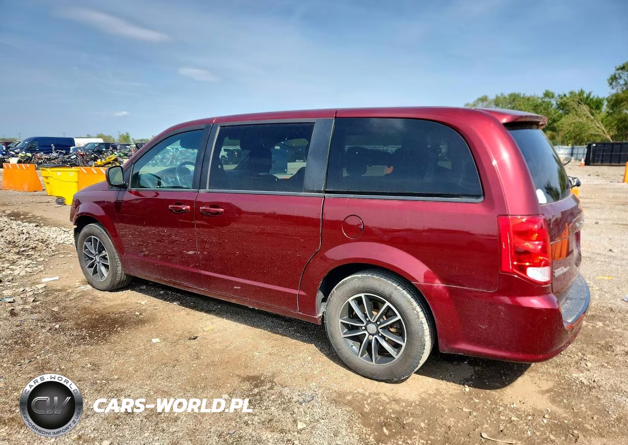 2018 Dodge Grand Caravan Se VIN:2C4RDGBG1JR191305 - 2