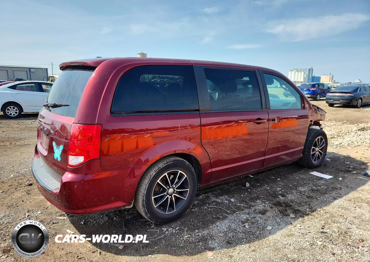 2018 Dodge Grand Caravan Se VIN:2C4RDGBG1JR191305 - 3