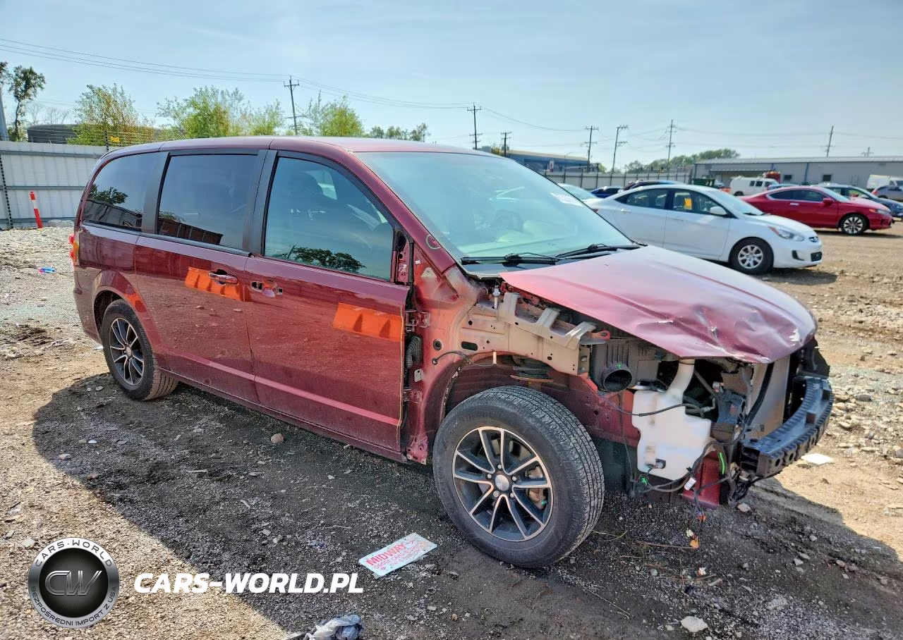 2018 Dodge Grand Caravan Se VIN:2C4RDGBG1JR191305 - 4