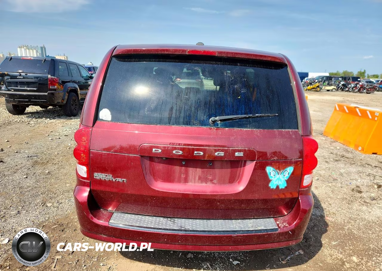 2018 Dodge Grand Caravan Se VIN:2C4RDGBG1JR191305 - 6
