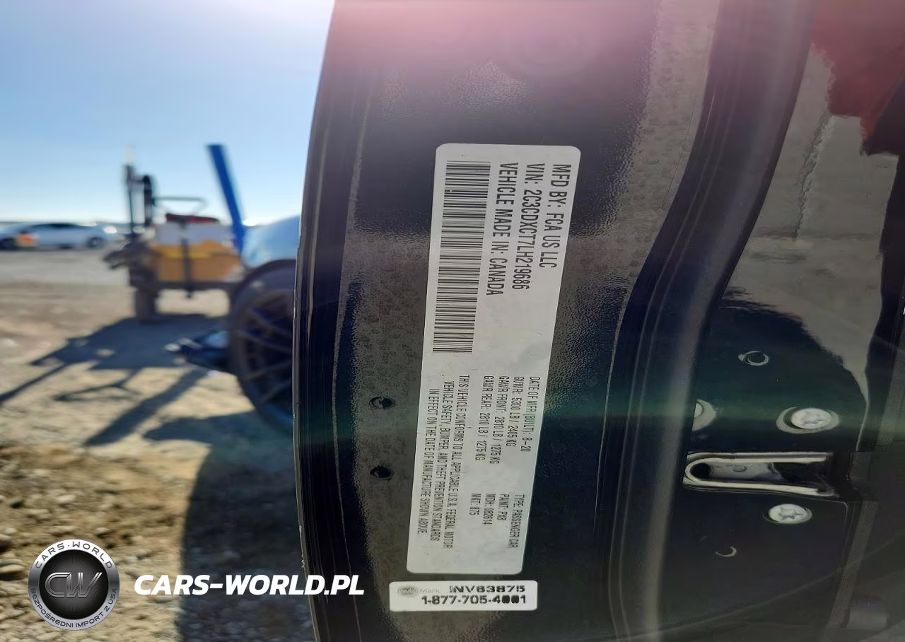2020 Dodge Charger R-T VIN:2C3CDXCT7LH219686 - 13