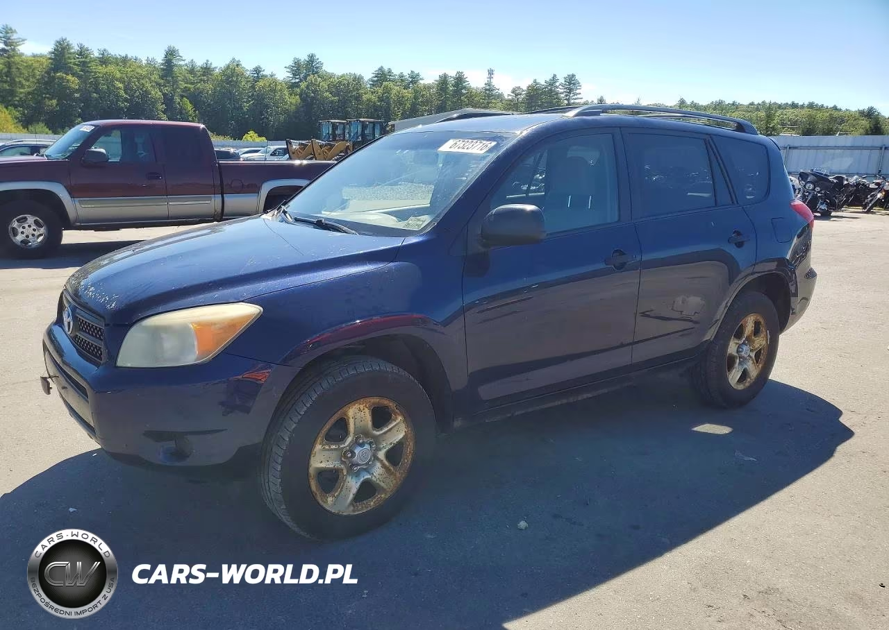2007 Toyota Rav4 Base