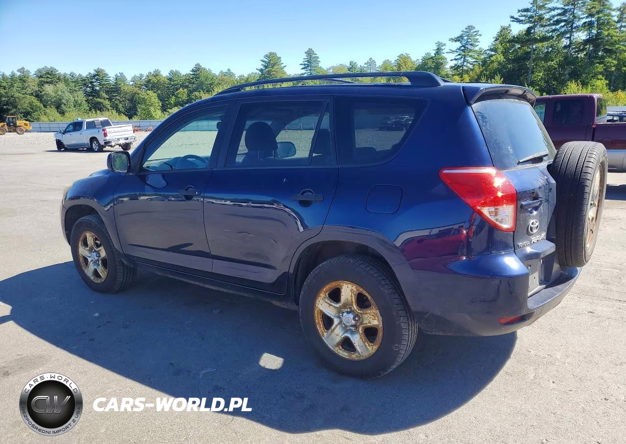2007 Toyota Rav4 Base VIN:JTMBD33V375086892 - 2