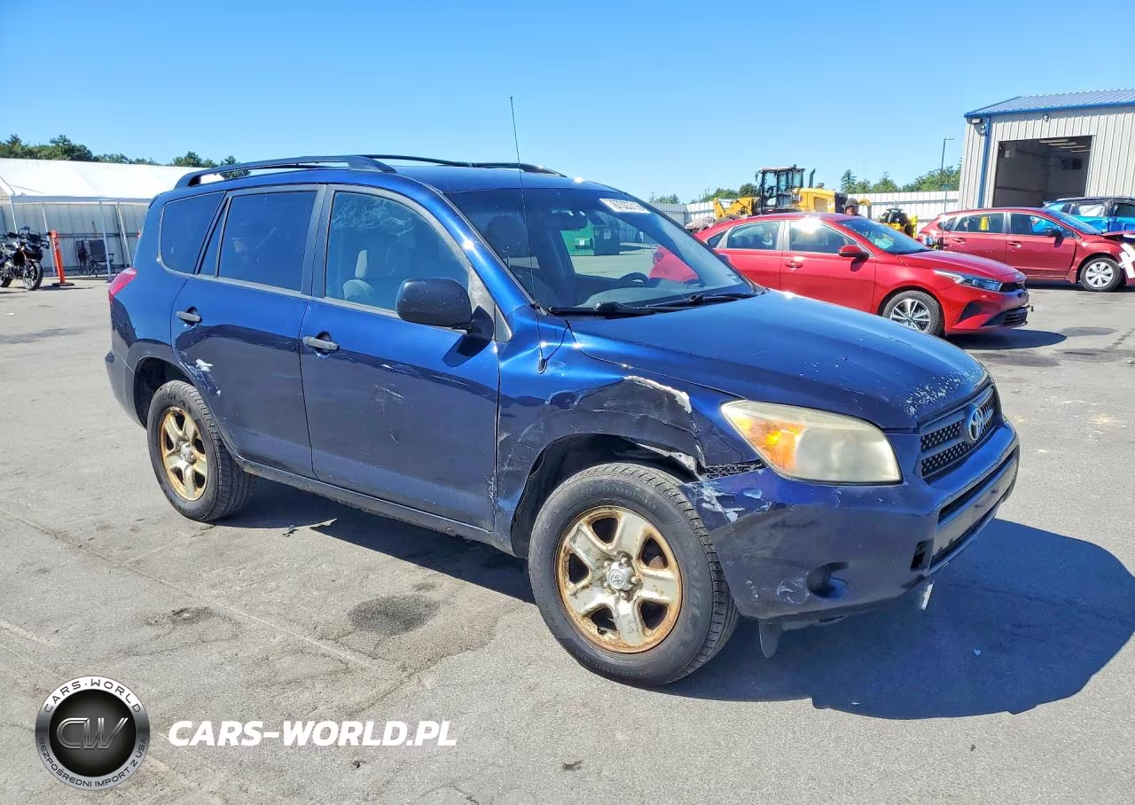 2007 Toyota Rav4 Base VIN:JTMBD33V375086892 - 4