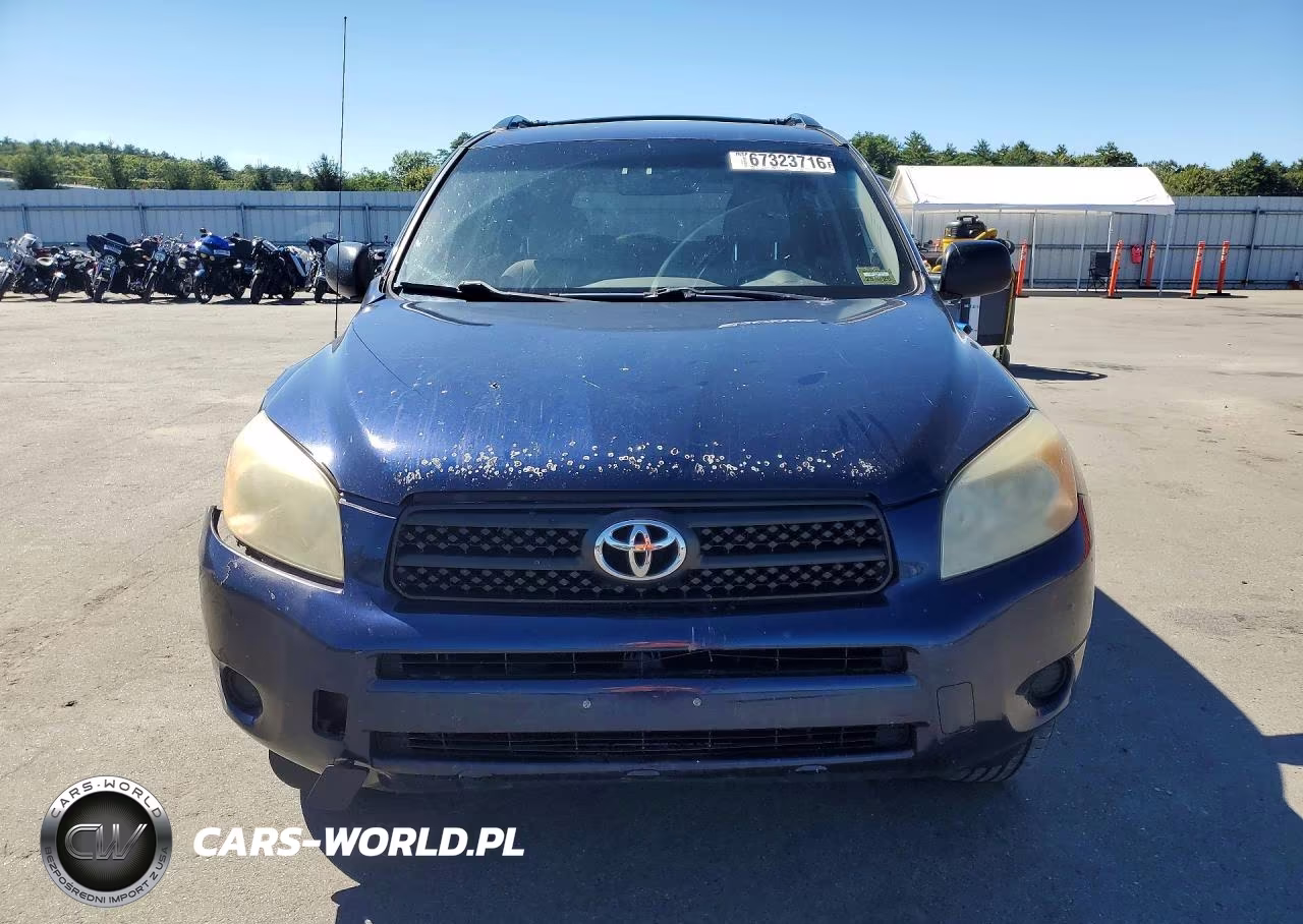 2007 Toyota Rav4 Base VIN:JTMBD33V375086892 - 5