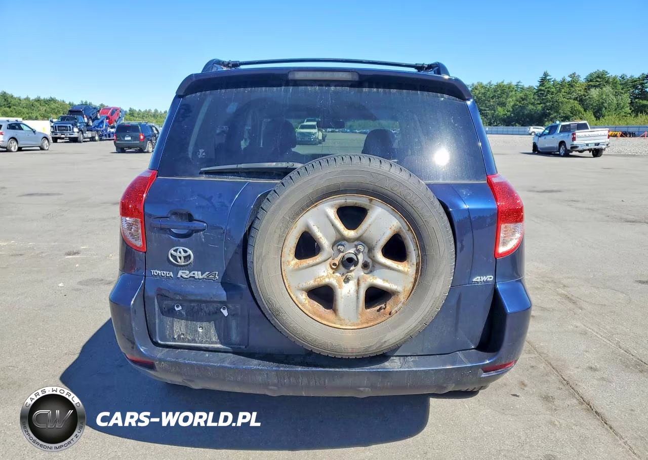 2007 Toyota Rav4 Base VIN:JTMBD33V375086892 - 6