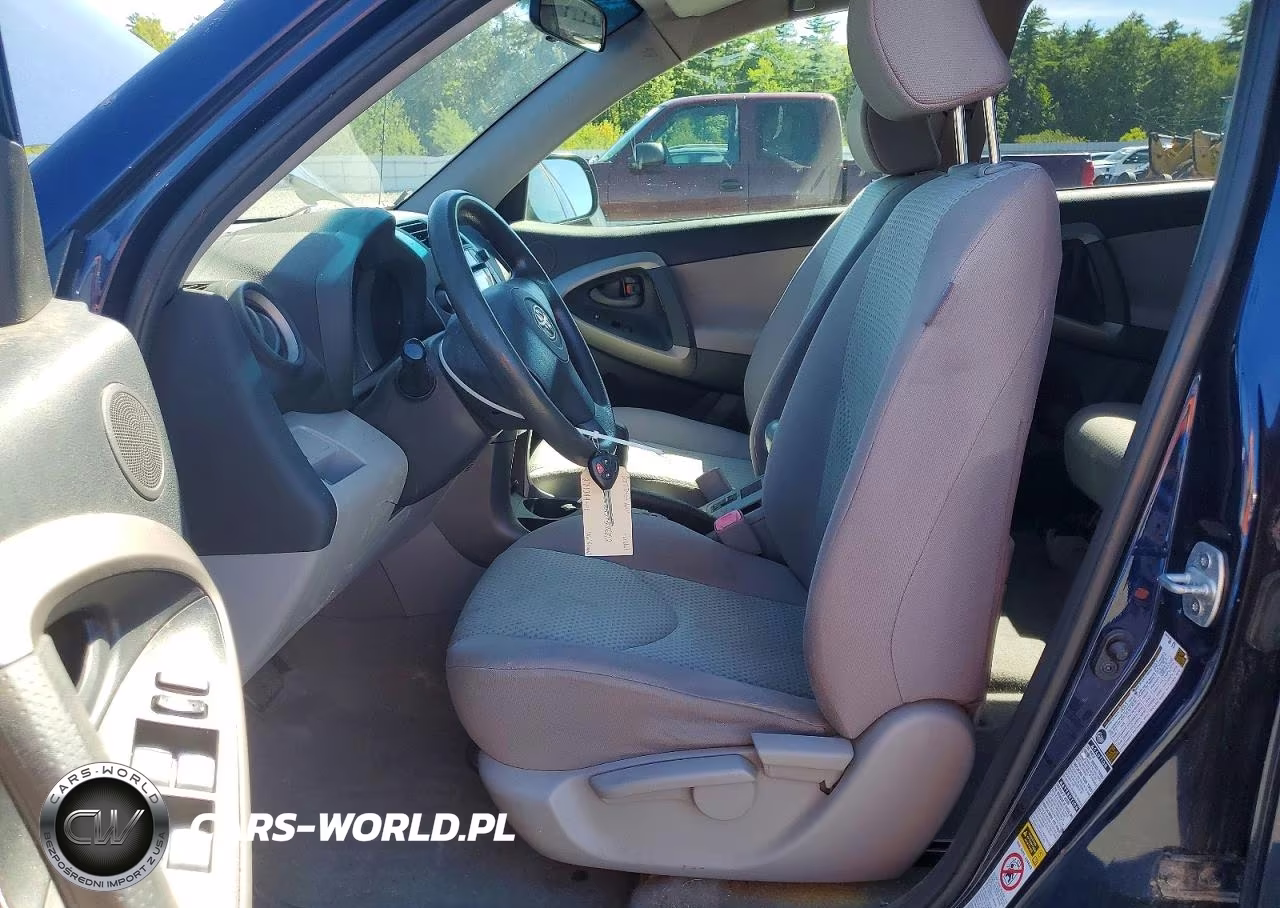 2007 Toyota Rav4 Base VIN:JTMBD33V375086892 - 7