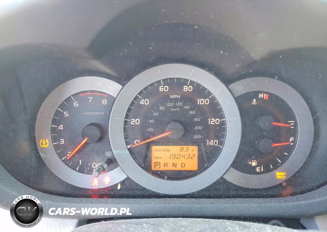 2007 Toyota Rav4 Base VIN:JTMBD33V375086892 - 9