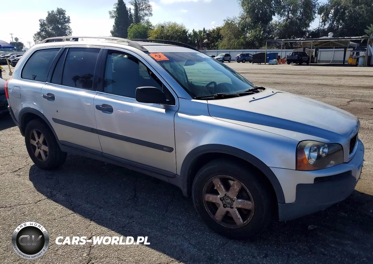 2006 Volvo Xc90 VIN:YV4CY592561293045 - 4
