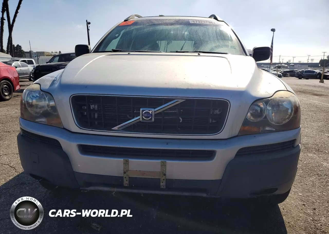 2006 Volvo Xc90 VIN:YV4CY592561293045 - 5