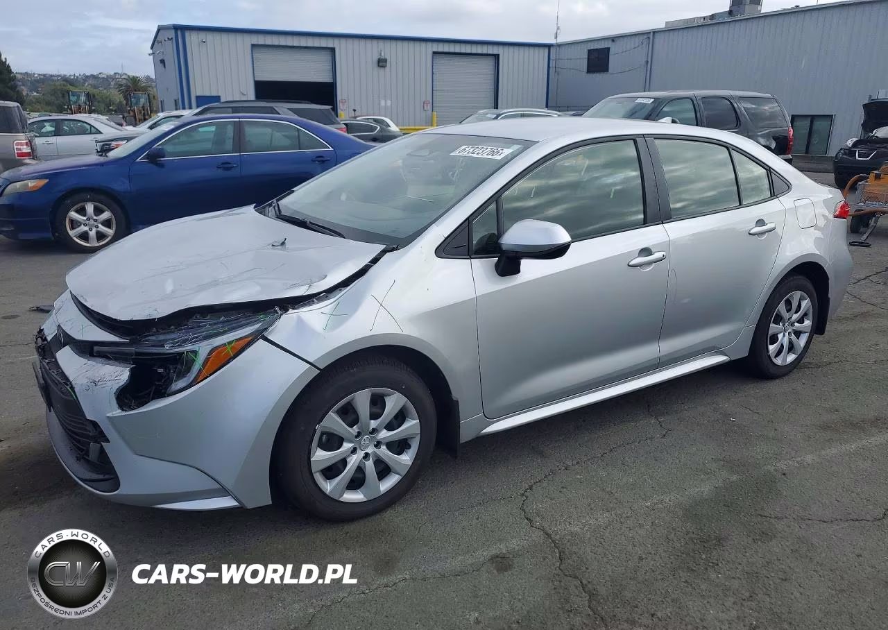 2026 Toyota Corolla Hybrid Le