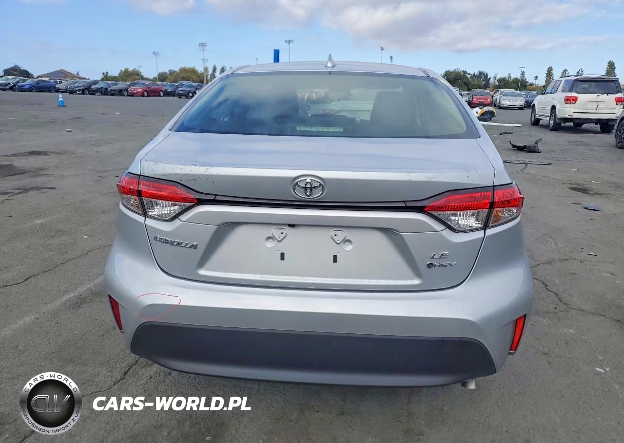 2026 Toyota Corolla Hybrid Le VIN:JTDBCMFEXT3150940 - 6