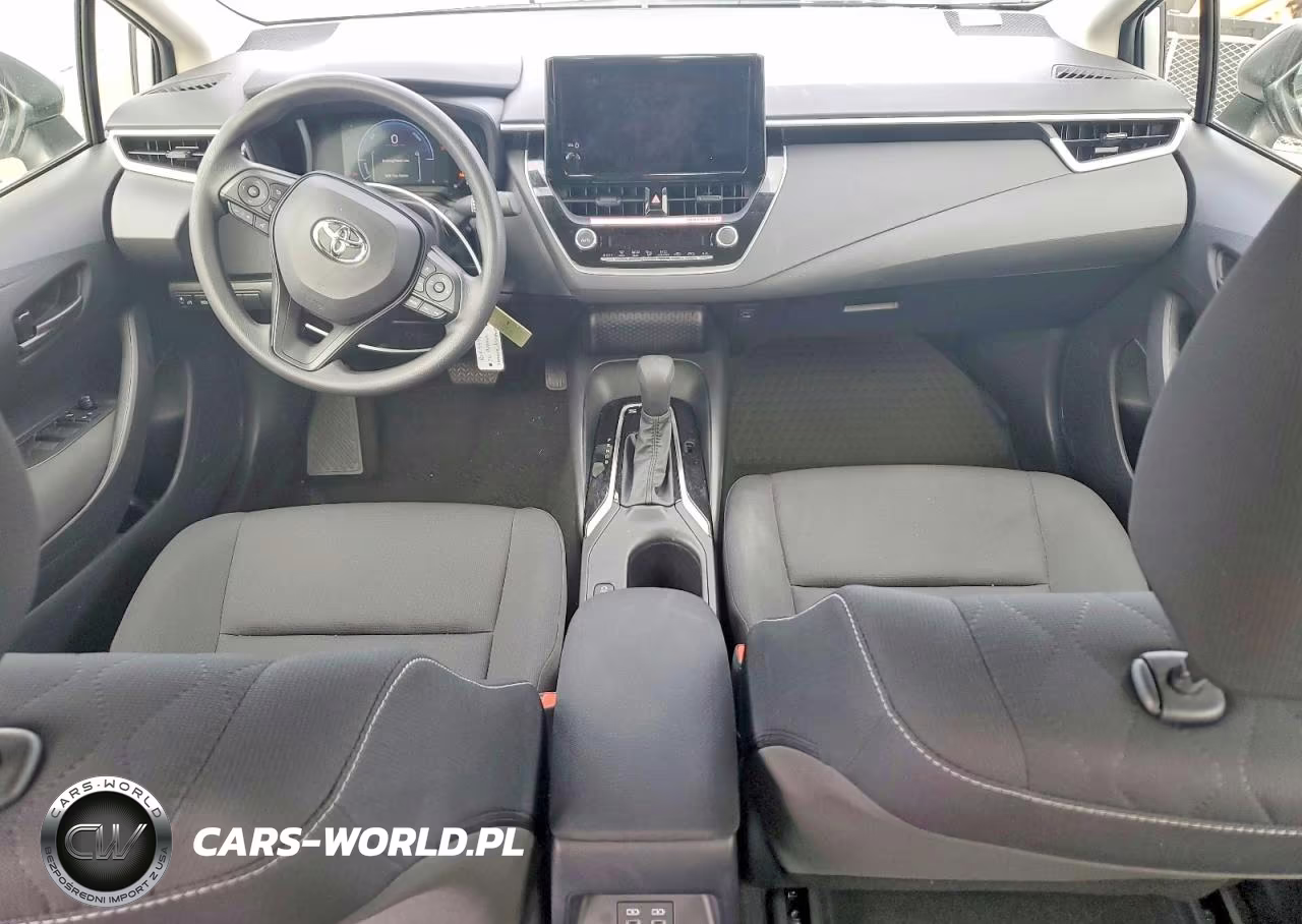 2026 Toyota Corolla Hybrid Le VIN:JTDBCMFEXT3150940 - 8