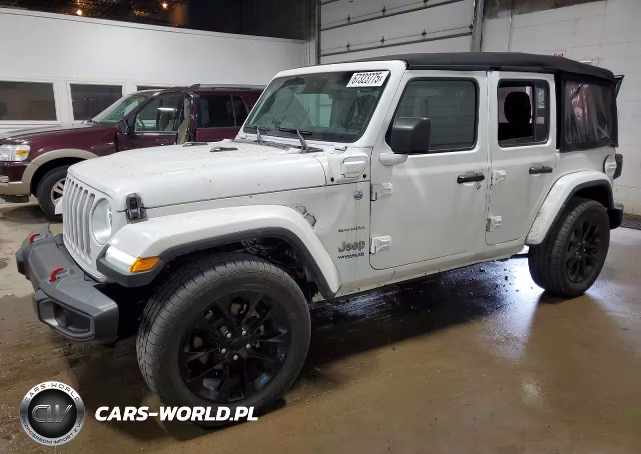 2021 Jeep Wrangler Unlimited Sahara 4Xe
