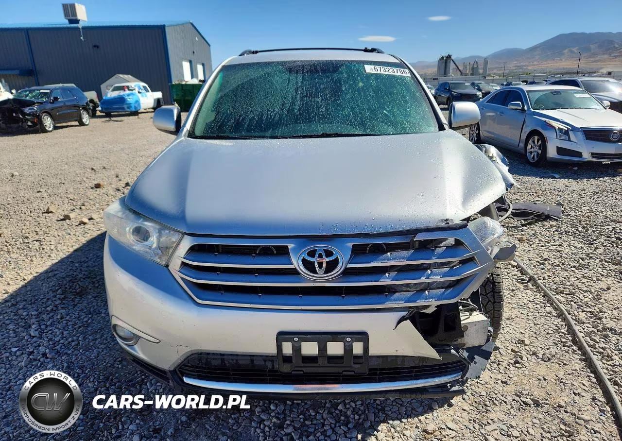2013 Toyota Highlander Plus VIN:5TDBK3EH9DS189110 - 5