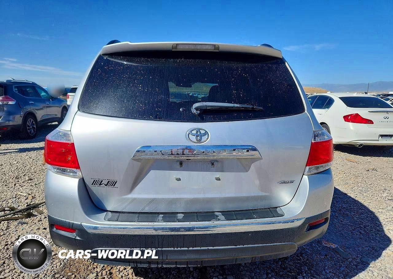2013 Toyota Highlander Plus VIN:5TDBK3EH9DS189110 - 6