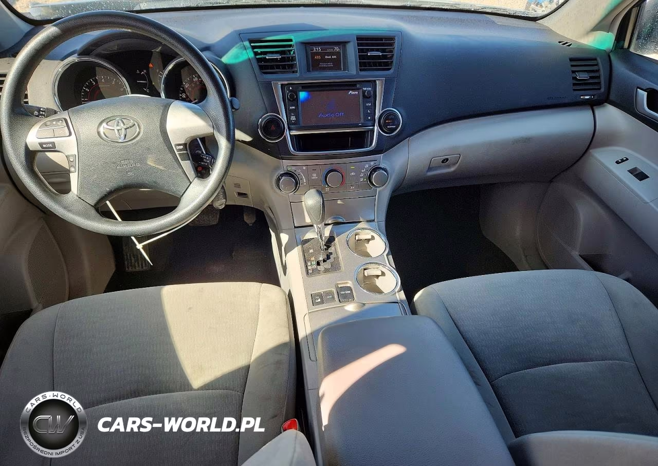 2013 Toyota Highlander Plus VIN:5TDBK3EH9DS189110 - 8