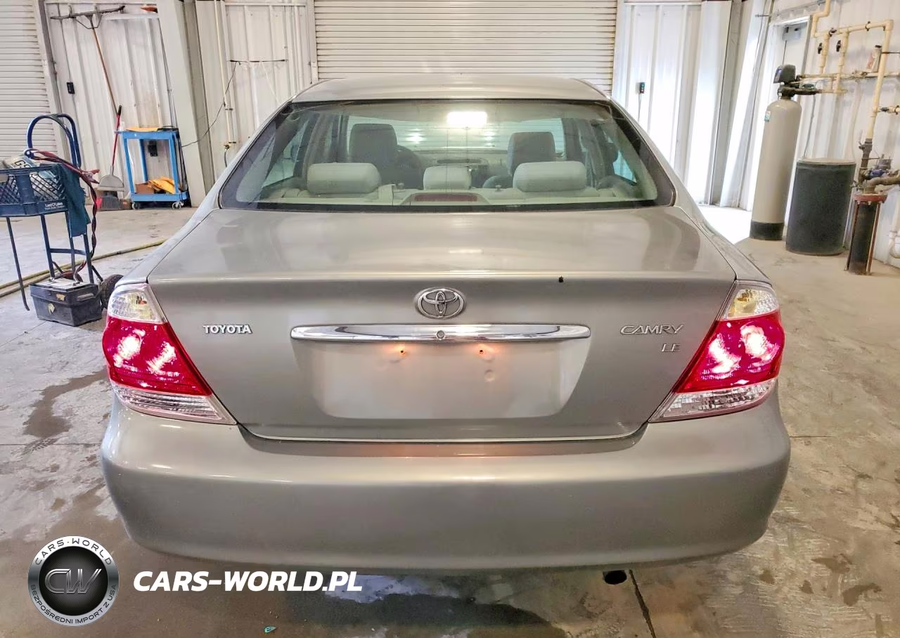 2005 Toyota Camry Le VIN:4T1BE32K65U609020 - 6