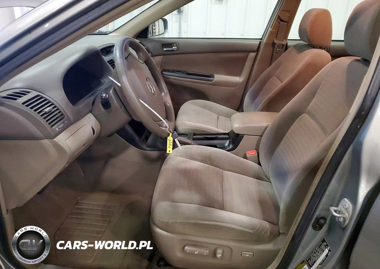 2005 Toyota Camry Le VIN:4T1BE32K65U609020 - 7