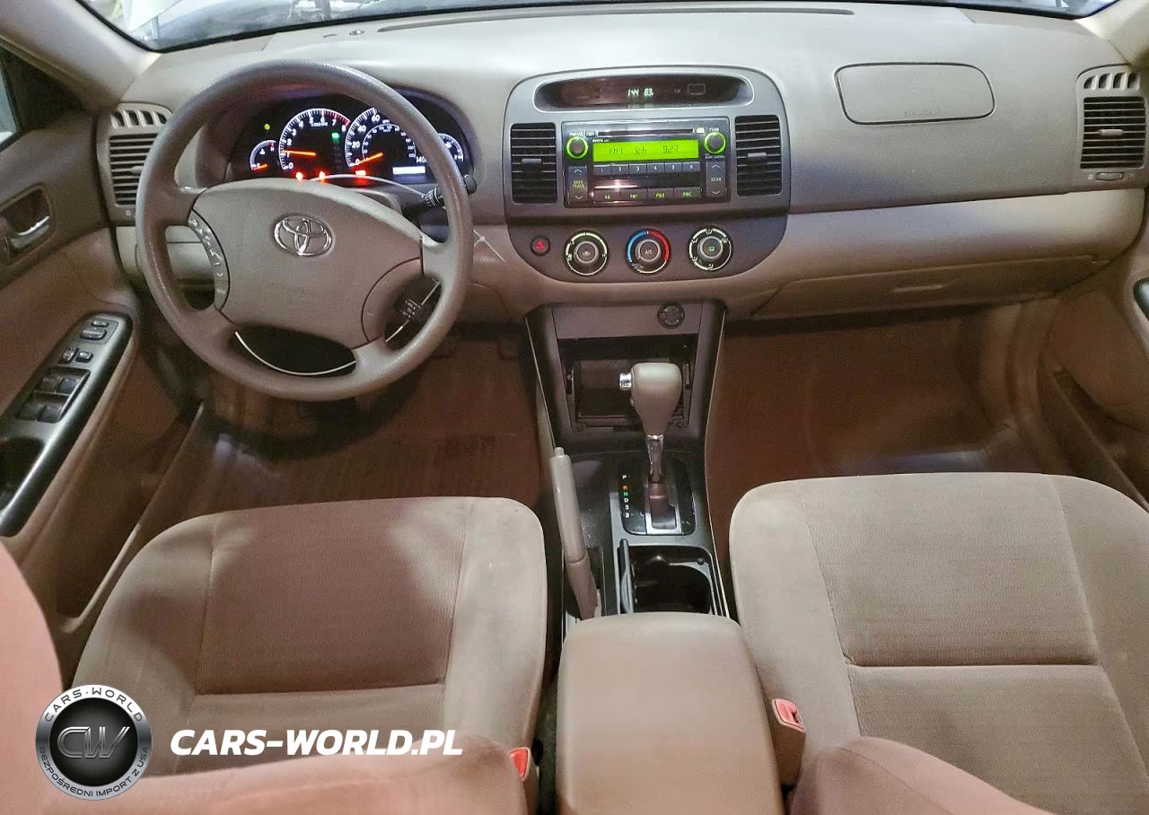 2005 Toyota Camry Le VIN:4T1BE32K65U609020 - 8