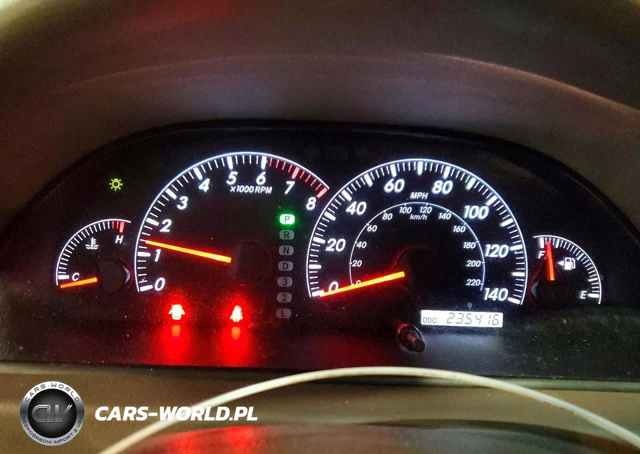 2005 Toyota Camry Le VIN:4T1BE32K65U609020 - 9