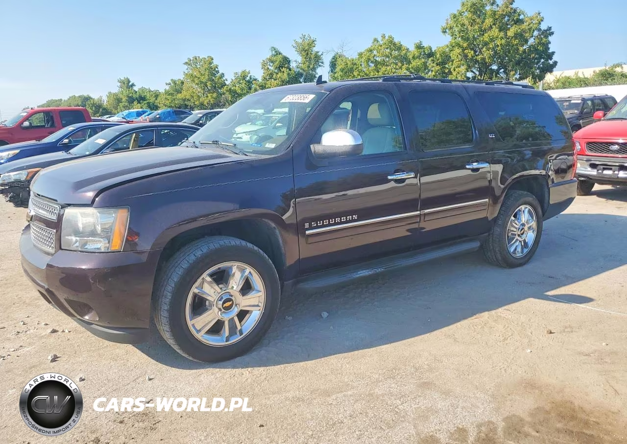 2009 Chevrolet Suburban K1500 Ltz