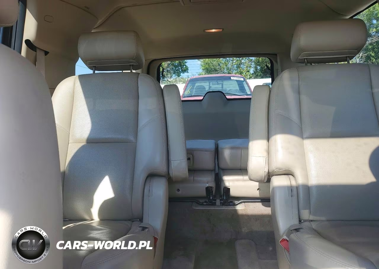 2009 Chevrolet Suburban K1500 Ltz VIN:1GNFK36359R220032 - 10