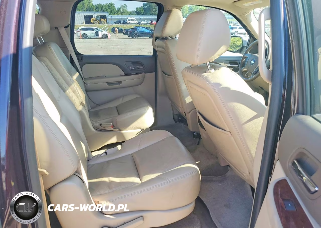 2009 Chevrolet Suburban K1500 Ltz VIN:1GNFK36359R220032 - 11