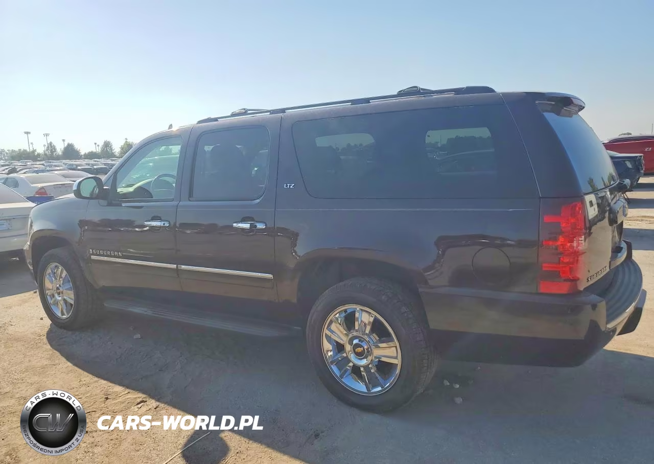 2009 Chevrolet Suburban K1500 Ltz VIN:1GNFK36359R220032 - 2