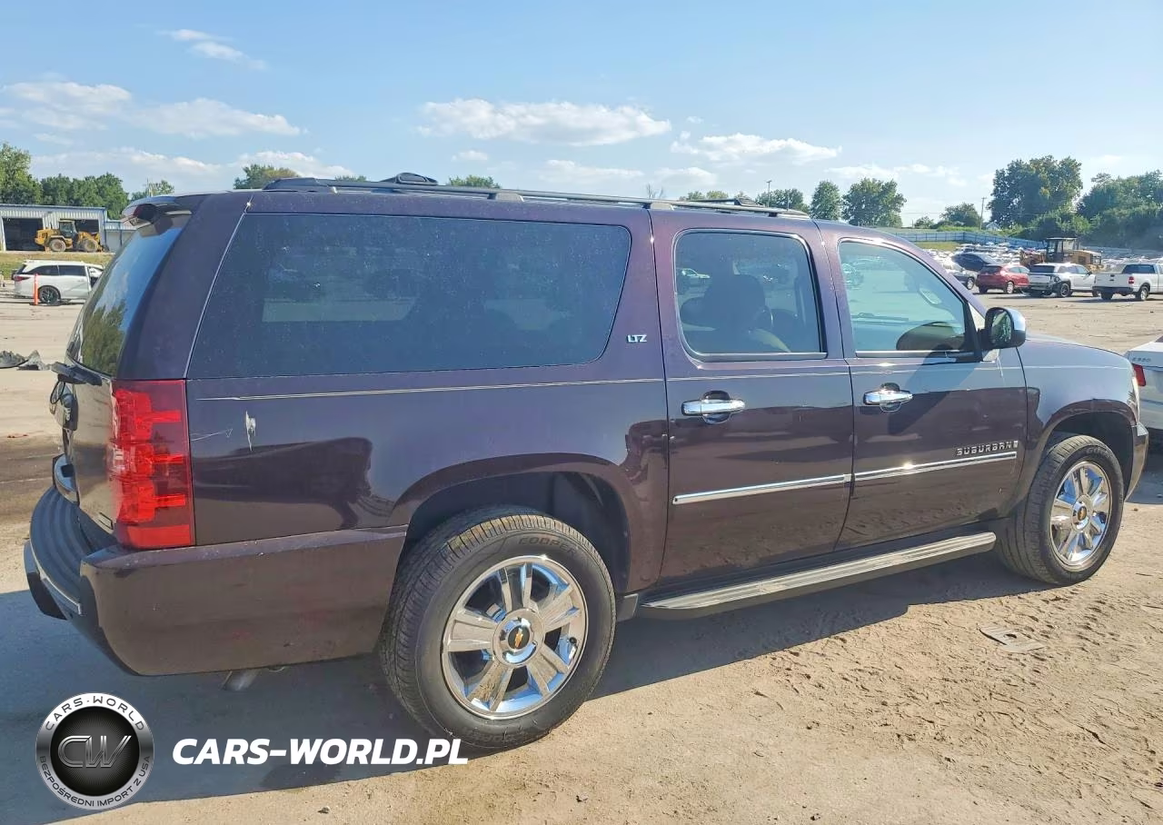 2009 Chevrolet Suburban K1500 Ltz VIN:1GNFK36359R220032 - 3
