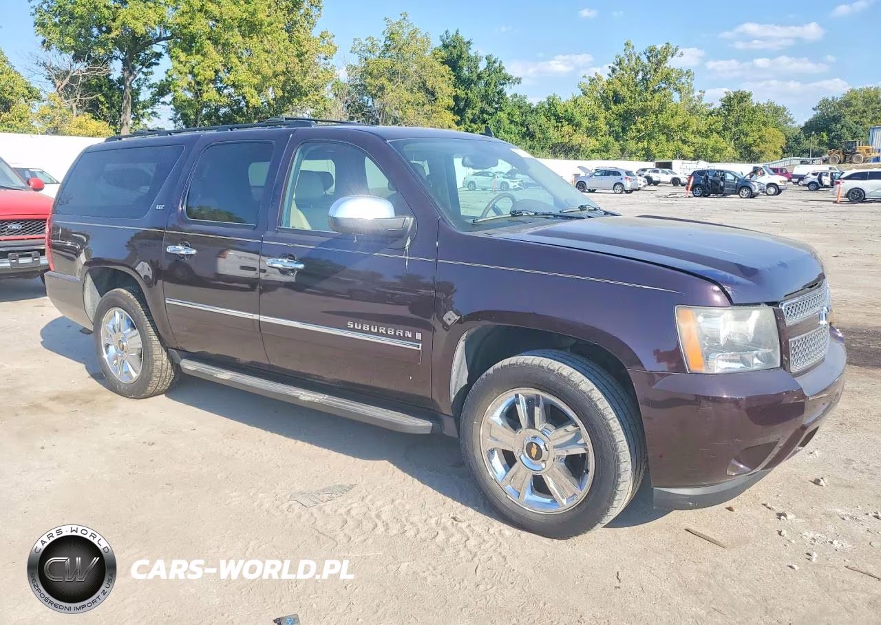 2009 Chevrolet Suburban K1500 Ltz VIN:1GNFK36359R220032 - 4