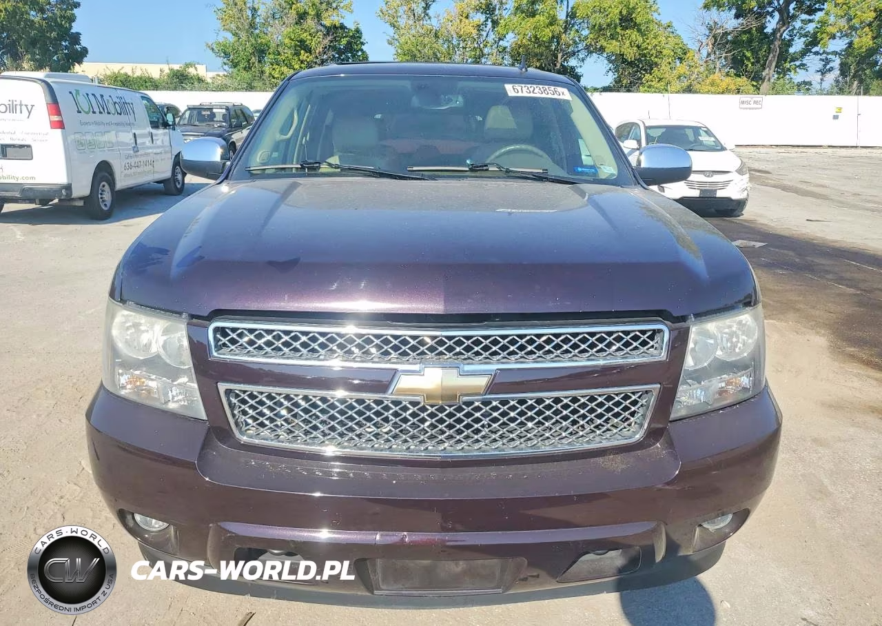 2009 Chevrolet Suburban K1500 Ltz VIN:1GNFK36359R220032 - 5