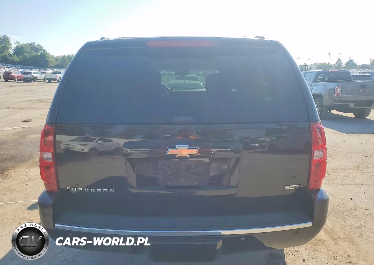 2009 Chevrolet Suburban K1500 Ltz VIN:1GNFK36359R220032 - 6