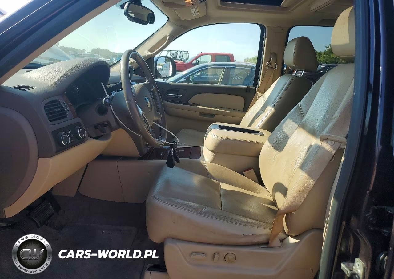2009 Chevrolet Suburban K1500 Ltz VIN:1GNFK36359R220032 - 7