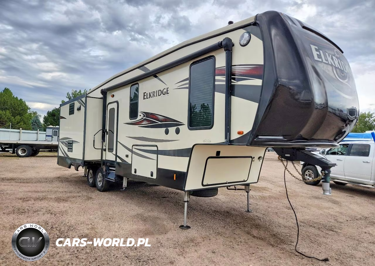 2018 Heartland Elkridge Camper – zdjęcie 1 z 10