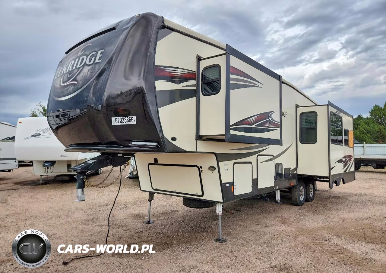 2018 Heartland Elkridge Camper VIN:5SFRG3526JE357876 - 2