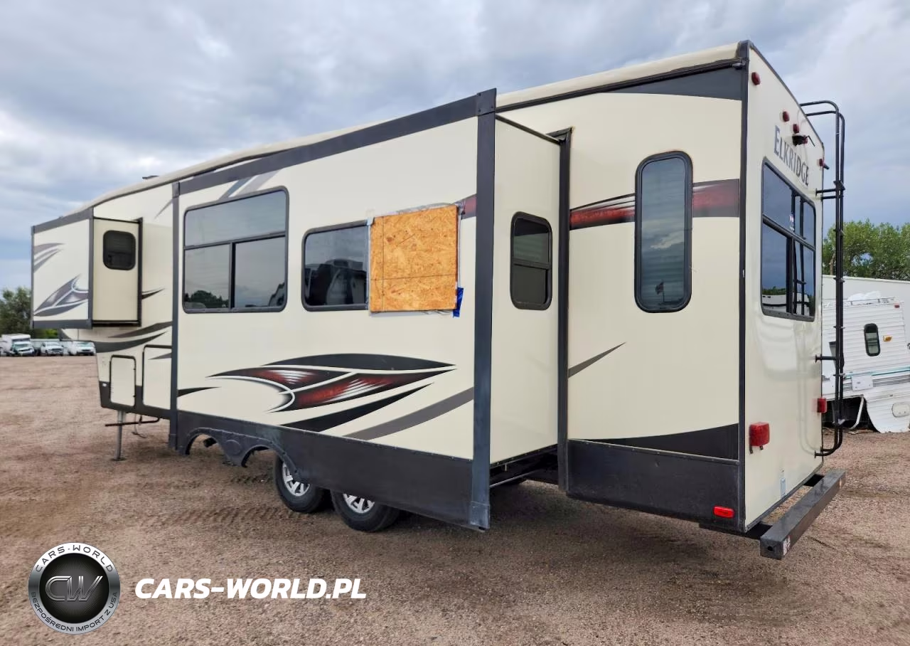 2018 Heartland Elkridge Camper VIN:5SFRG3526JE357876 - 3