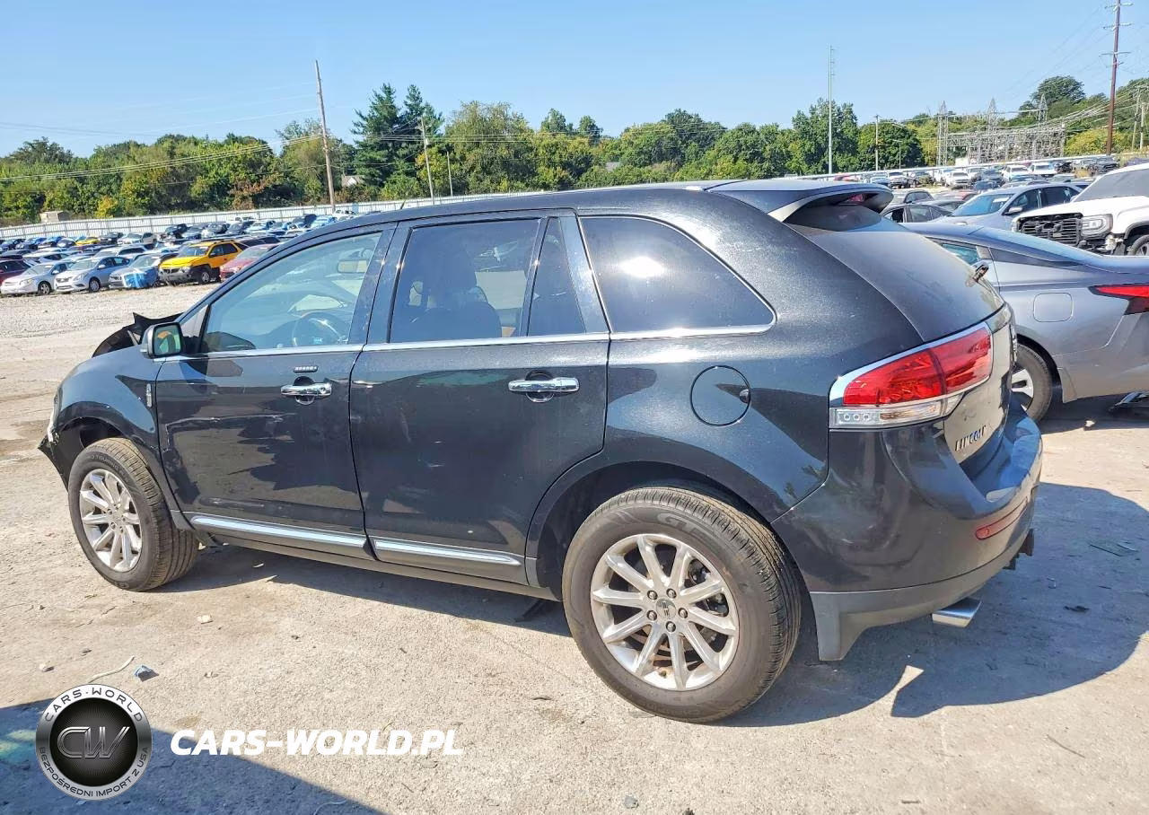 2013 Lincoln Mkx VIN:2LMDJ8JK7DBL16478 - 2