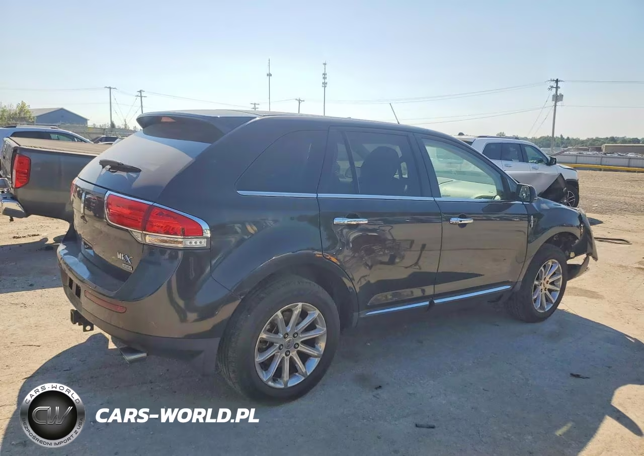 2013 Lincoln Mkx VIN:2LMDJ8JK7DBL16478 - 3
